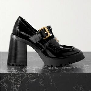 Alexander Wang Carter Platform Loafer Pump Size 37